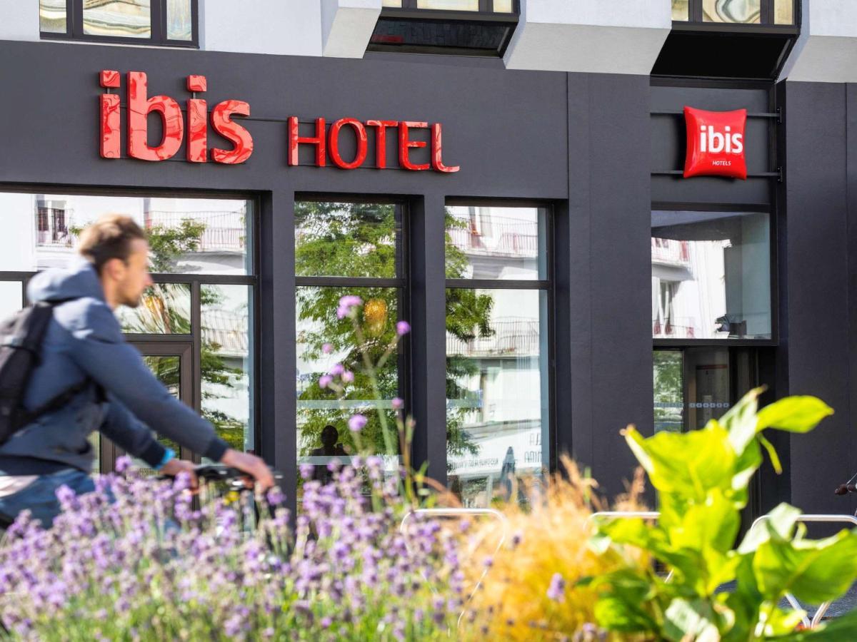 Ibis Brest Centre Hotel Kültér fotó