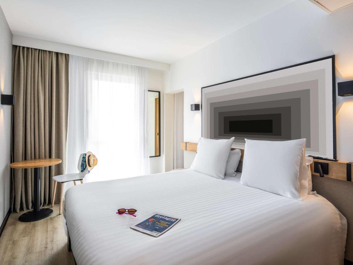 Ibis Brest Centre Hotel Kültér fotó