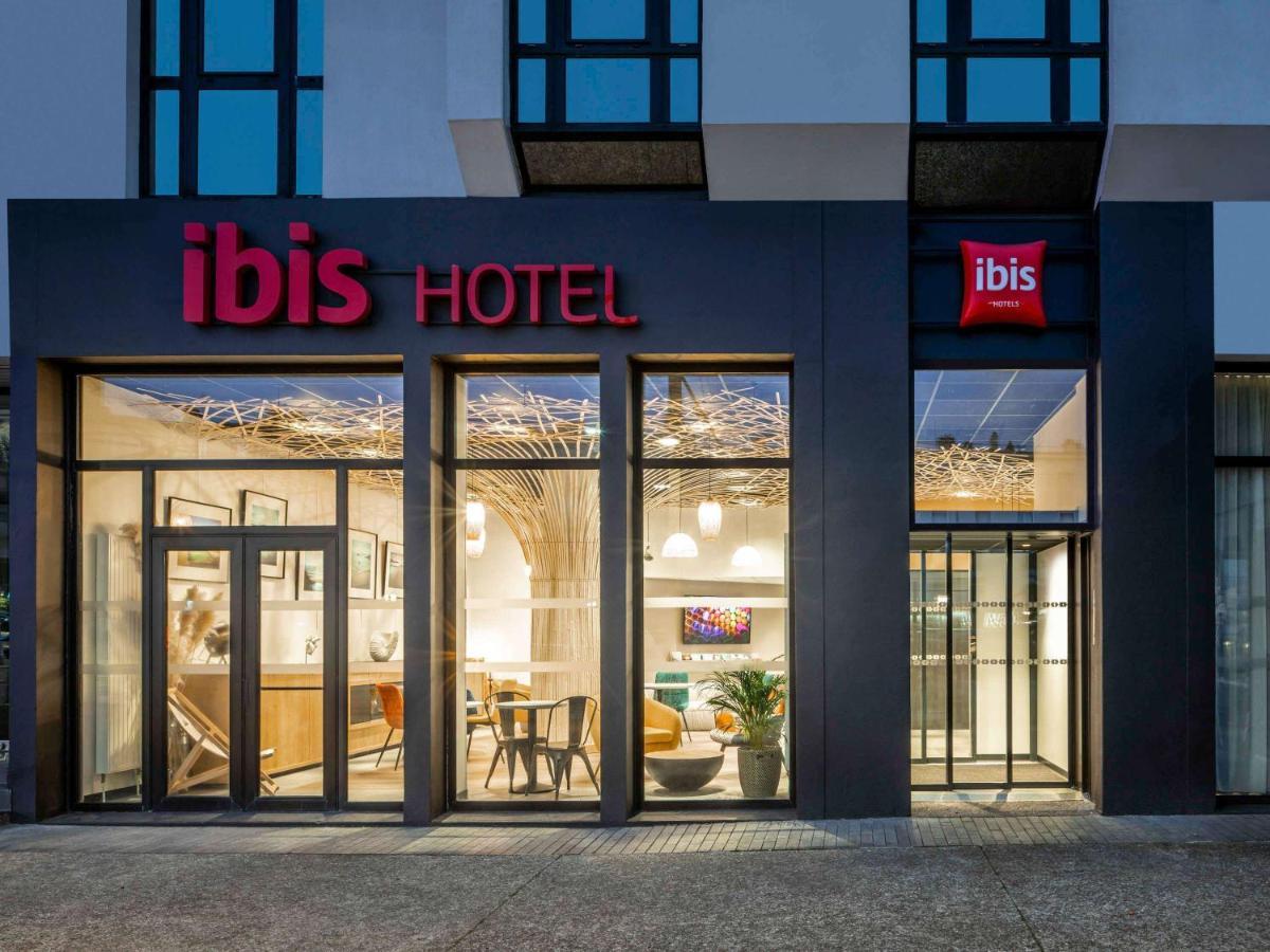 Ibis Brest Centre Hotel Kültér fotó