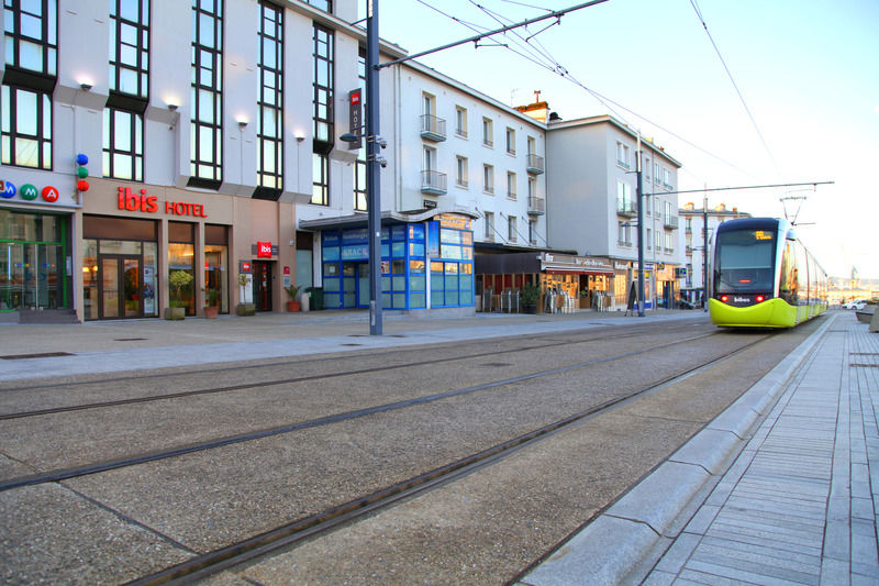 Ibis Brest Centre Hotel Kültér fotó