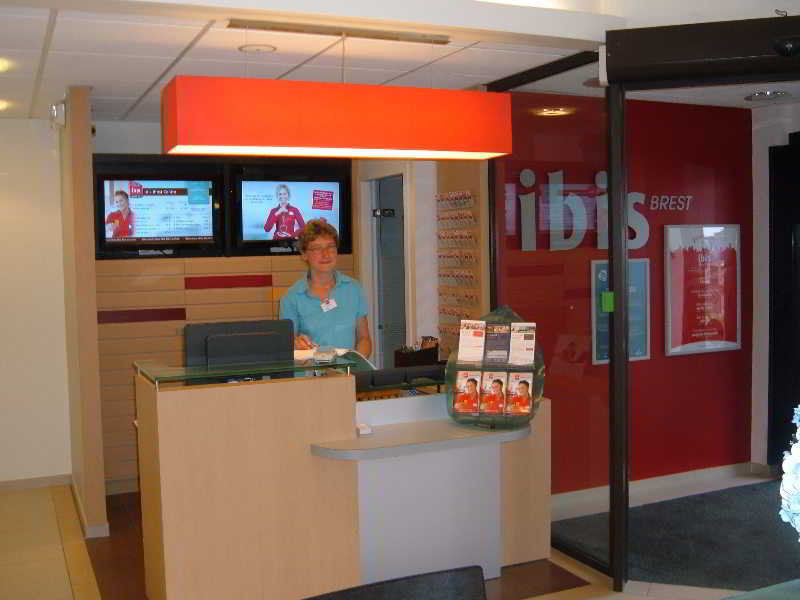 Ibis Brest Centre Hotel Kültér fotó