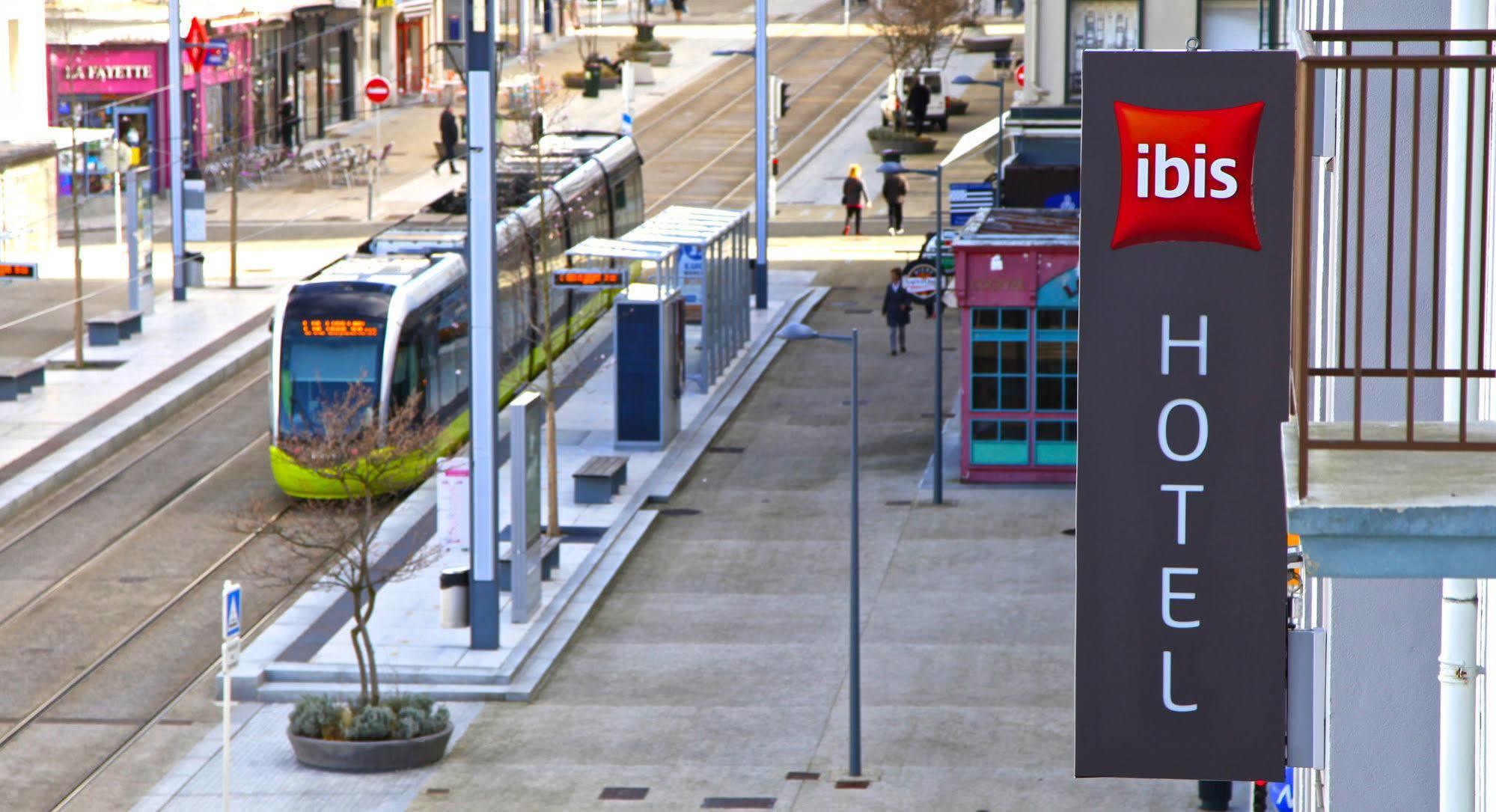 Ibis Brest Centre Hotel Kültér fotó