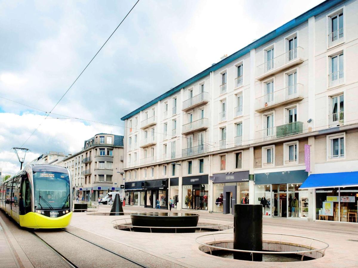 Ibis Brest Centre Hotel Kültér fotó